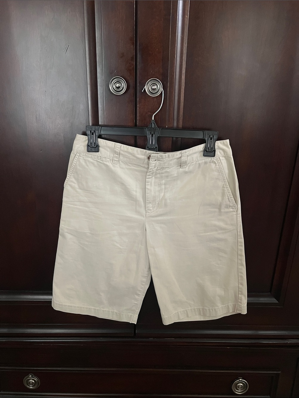 Boy’s Classic Beige Chino Shorts